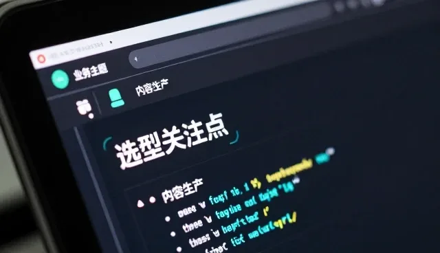 新媒体运营选型中的关键考量因素